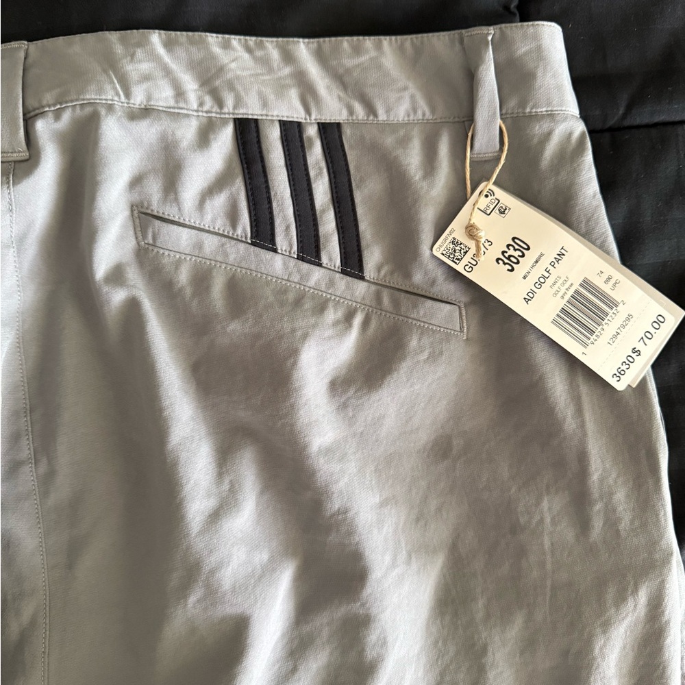Adidas Golf Pants Men’s - Picture 3 of 3